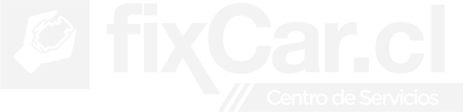 Logo blanco de FixCar.cl